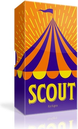 Brettspiel Scout für 2-5 Spieler 10+ Jahre OIN09235 (GER) Oink Games