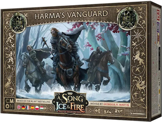 Game Expansion A Song Ice Fire Harma's Vanguard 14+ Years Old (EN) Asmodee