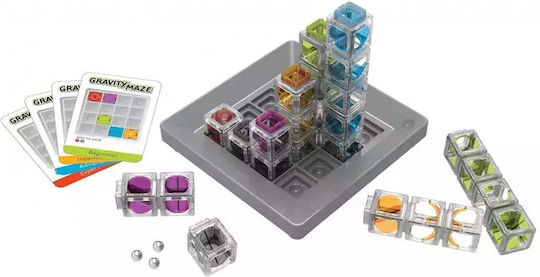 Board Game Gravity Maze for 1 Player 8+ Years Old (PL) Think Fun