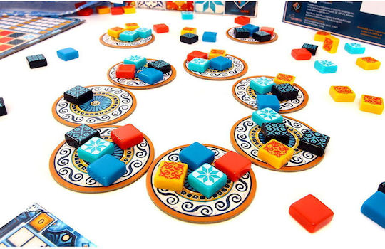 Brettspiel Azul für 2-4 Spieler 8+ Jahre Plan B Games