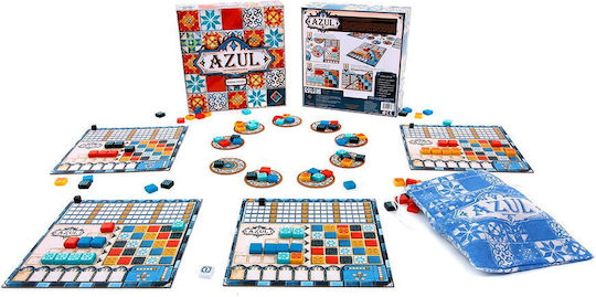 Brettspiel Azul für 2-4 Spieler 8+ Jahre Plan B Games