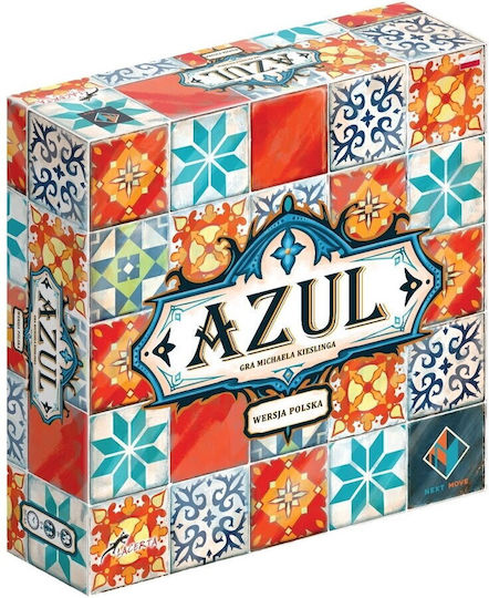 Brettspiel Azul für 2-4 Spieler 8+ Jahre Plan B Games