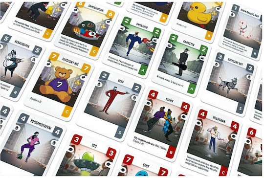 Board Game Challengers! (PL) for 1-8 Players 8+ Years Old (PL) Rebel Games