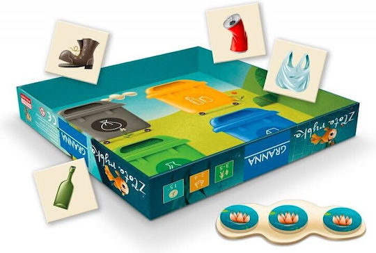 Board Game Golden Serenity Fish for 2-4 Players 3+ Years Old (PL) Granna