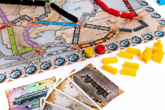 Board Game Ticket to Ride Europe (PL) for 2-5 Players 8+ Years Old (PL) Rebel Games