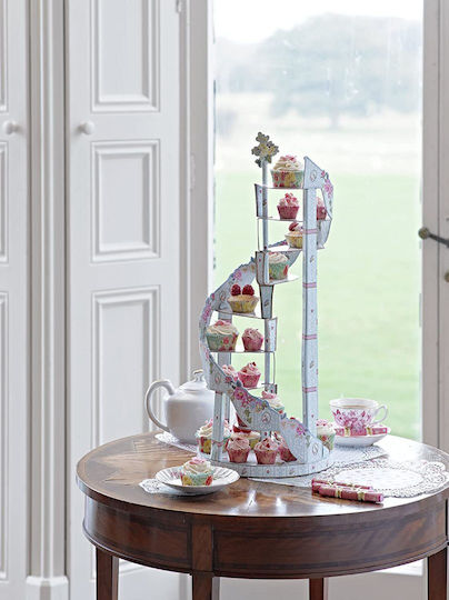 Talking Tables Stand Für Süßigkeiten Für Party 1TS4-SpiralCakeStand