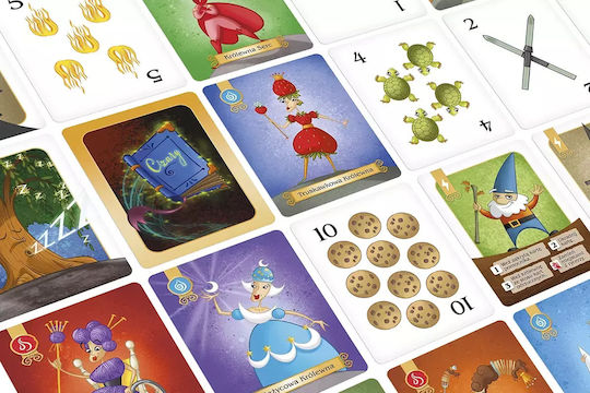 Board Game Serenity Unveiled: The Enchanted Sequel for 2-5 Players 8+ Years Old (PL) Rebel Games