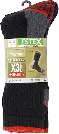Work Socks Set 4 Pcs Terra Estex 2038