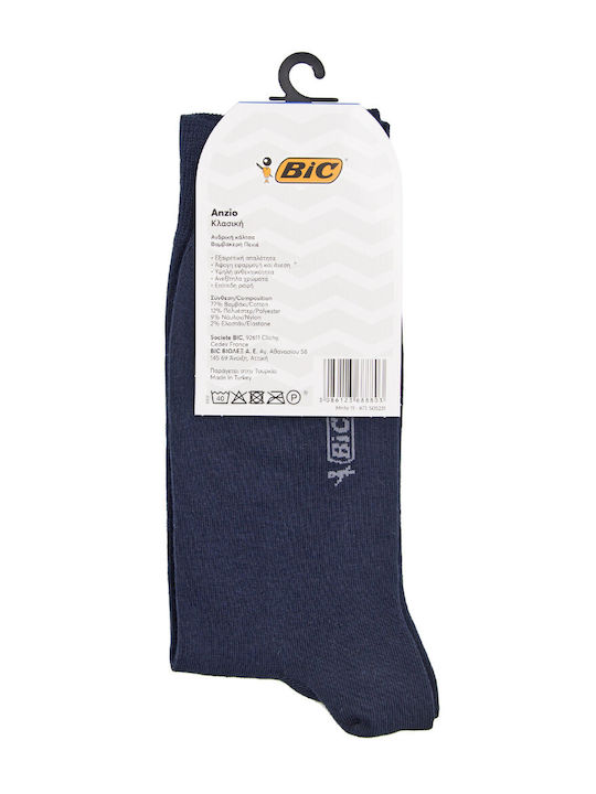 BIC Anzio Ανδρικές Κάλτσες Μπλε BIC Anzio Ανδρικές Κάλτσες Μπλε