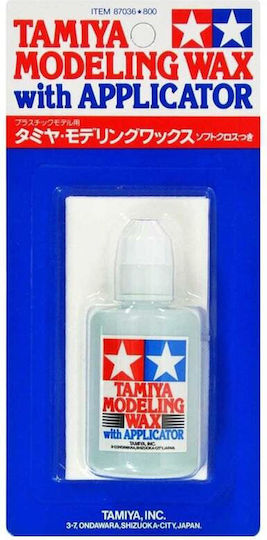 Tamiya Modellierwachs Applikator Kerze Glättung Tamiya Spezielles Tuch