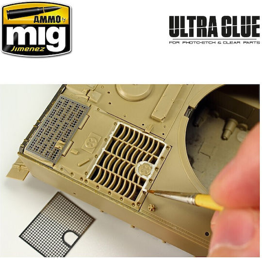 Ammo Ultra Glue Etch Clear Parts & More Ακρυλική Κόλλα Μοντελισμού Ammo