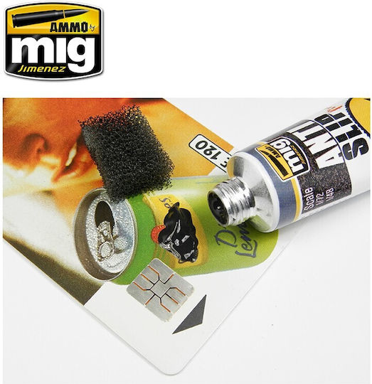 Ammo Slip Modellbau Farbe Black Color Code: black 20ml