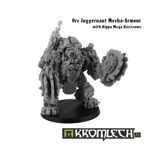 Kromlech Orc Juggernaut Rippa Ferăstraie Rotative