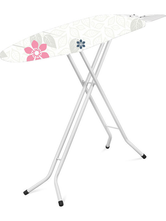 Vesta Basic Ironing Board For Steam Iron Foldable In The Tree 119x34x83cm