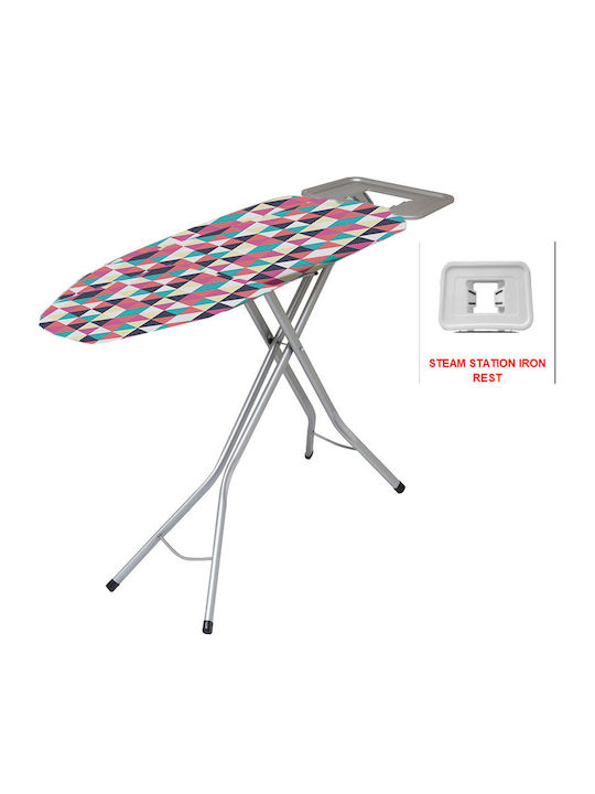 Vesta Pearl Ironing Board for Steam Iron Foldable 155x45x95cm