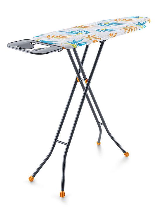 Perilla Alsu Perilla Ironing Board For Boiler System Foldable 97x30x90cm