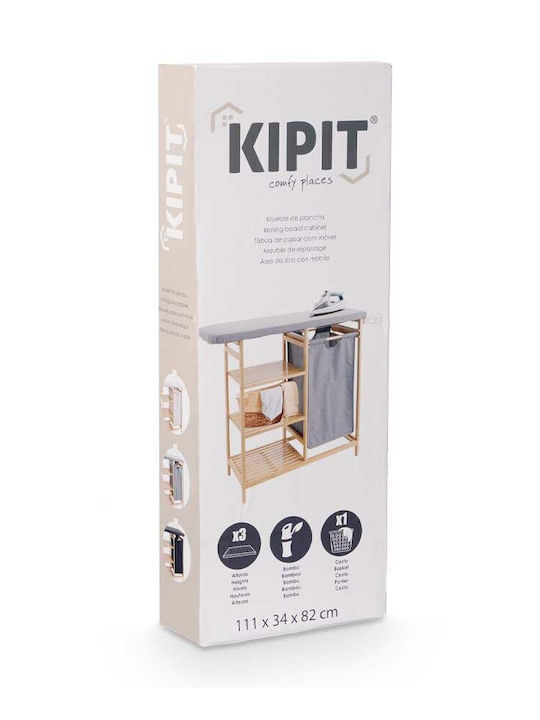 Kipit Kipit Ironing Board for Steam Iron Furniture 89x34x34cm