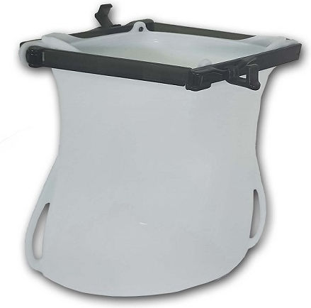 Alpin Multifunction Food Storage Bag Weiß 500ml Σκεύη Μαγειρικής Camping