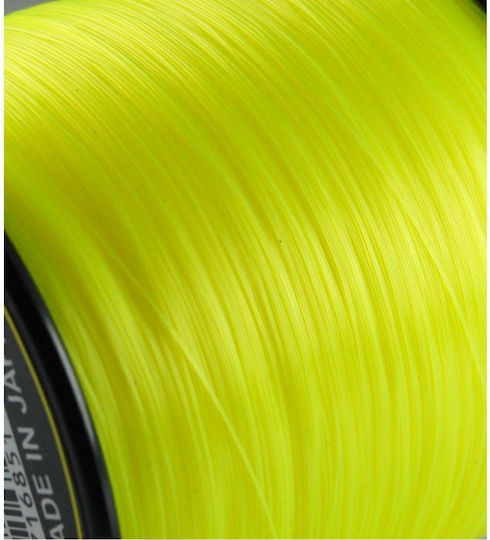 Μισινεζα Gamakatsu G-line Element Fluo Yellow 1490m 0.28mm