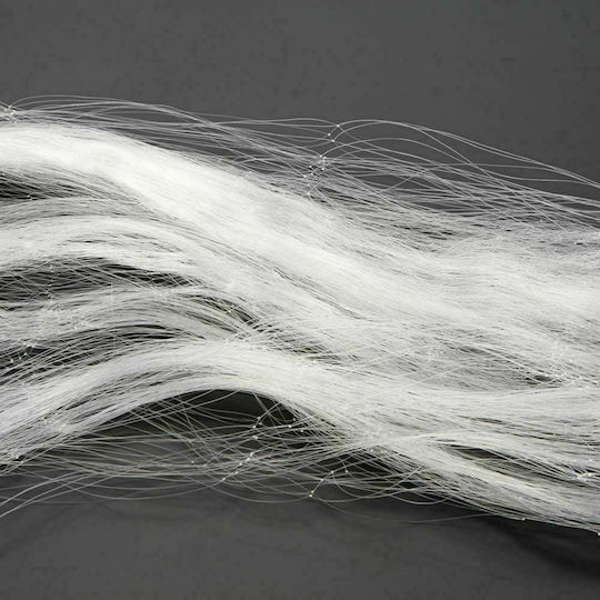 Fishing Net Rigged Mono Monofilament 0.16 20 Millimeters 2 Meters Height 50 Meters Length