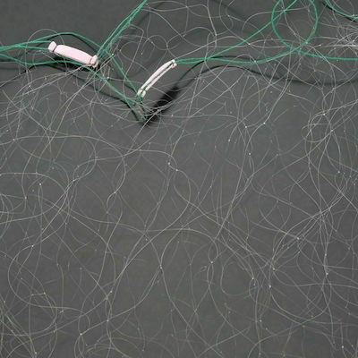 Fishing Net Rigged Mono Monofilament 0.16 25 Millimeters 2 Meters Height 50 Meters Length
