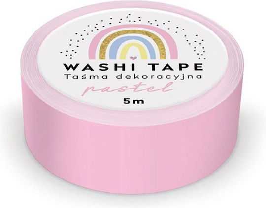 Adhesive Craft Tape Interdruk Glitter Pastel 15mmx5m 304056