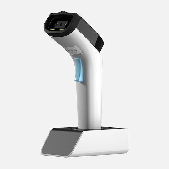 Scanner portabil Wireless cu capacitate de citire a codurilor de bare 1D