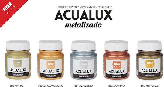 Acualux Titan Efecte Metalice Nr 863 Cupru 250ml
