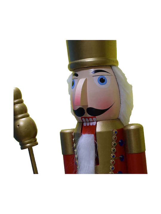 Giftland Weihnachts-Nussknacker Mehrfarbig aus Hölzernes Höhe 90cm.