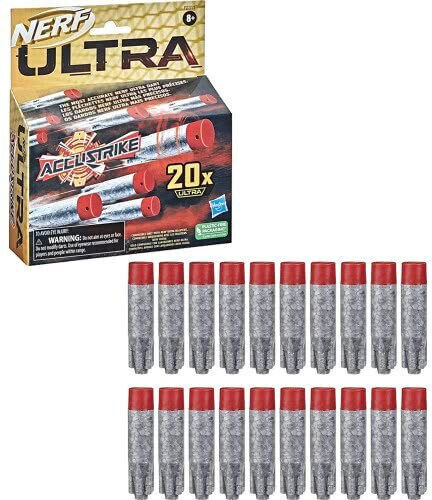 Nerf Σφαίρες Accustrike Refill Ultra για 8+ Ετών