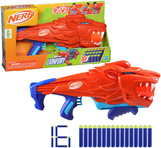 Nerf Trägerraketen Jr Wild Lionfury Elite 2.0 für 8+ Jahre