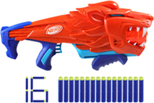 Nerf Trägerraketen Jr Wild Lionfury Elite 2.0 für 8+ Jahre