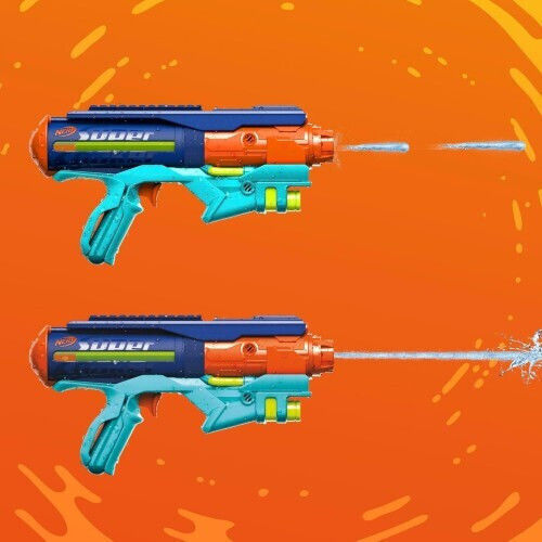 Нерф Пусково Устройство Power Super Soaker За 8+ Години