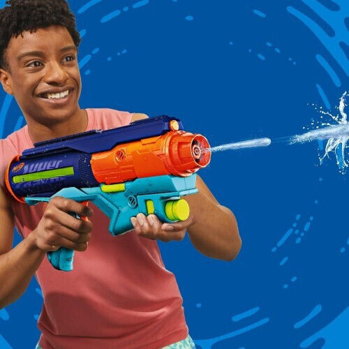 Нерф Пусково Устройство Power Super Soaker За 8+ Години