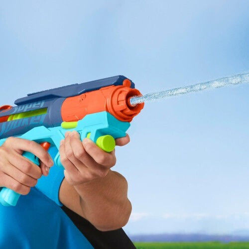 Нерф Пусково Устройство Power Super Soaker За 8+ Години