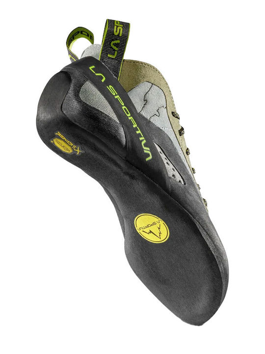 La Sportiva Tc Pro Unisex Climbing Shoes Gray