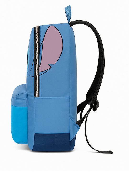 Karactermania Stitch School Backpack for Elementary Blue 32 Litres 31 x 18 x 44 cm