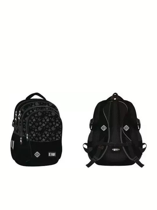 St. Majewski Tasche Rucksack Schwarz