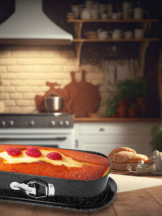 Brunbeste Formă de Patiserie de Pâine cu Bază Detașabilă 30x11buc 1buc