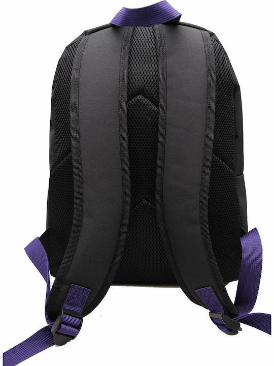 TOYBAGS Wednesday School Bag Backpack Junior High-High School Black