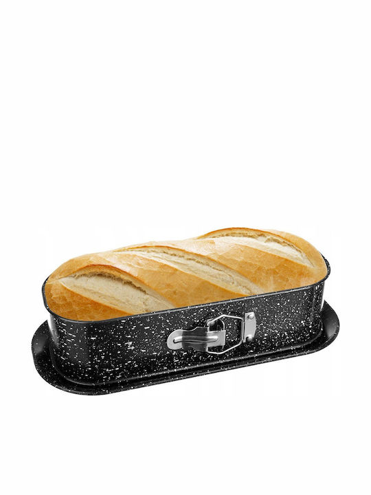 Brunbeste Formă de Patiserie de Pâine cu Bază Detașabilă 30x11buc 1buc
