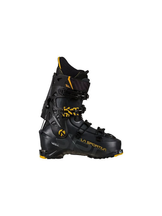 La Sportiva Vega Unisex Mountaineering Ski Boots Black La Sportiva Vega Unisex Mountaineering Ski Boots Black