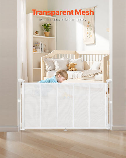 Vevor Hundetür 140cm Weiß