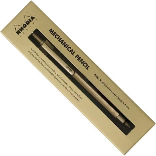 Rhodia Script Златен 9370c Механичен Молив 0.5mm