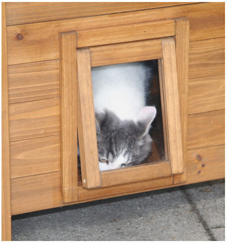 Cat House Hideout Lodge 77x50x73 cm