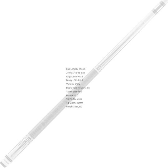 Tom Hardy Th-1 American Folding Pool Cue 147cm