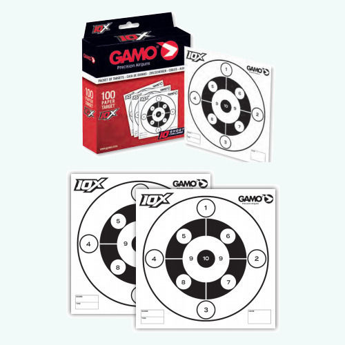 Gamo Challenge Target 10x