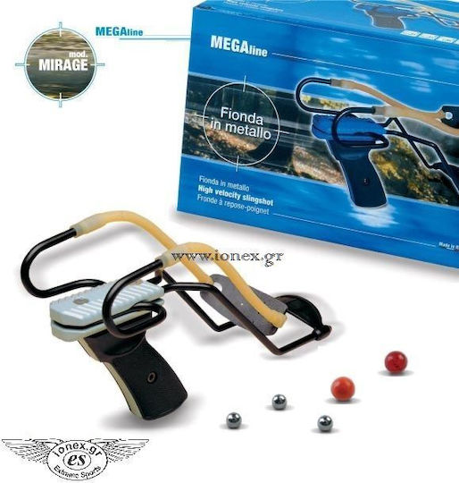 Slingshot Mirage 1 Aluminum Black