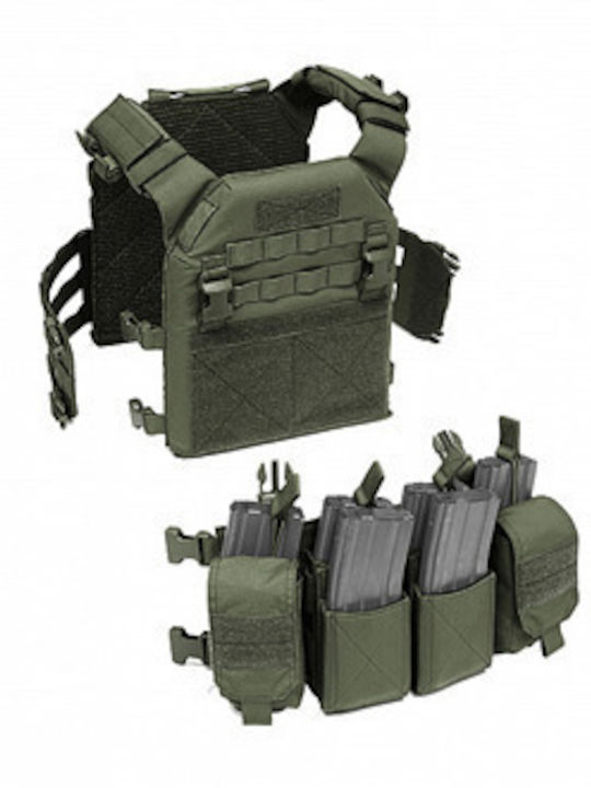 Warrior Assault Systems Γιλέκο Μάχης Χακί