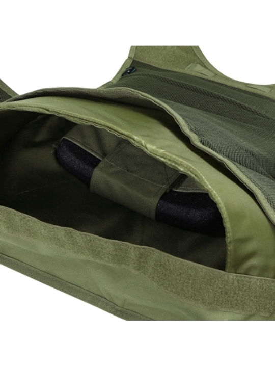 Condor Tactical Vest Plate Carrier Black